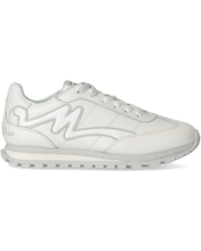Marc Jacobs The Leather JOGGER White Sneaker