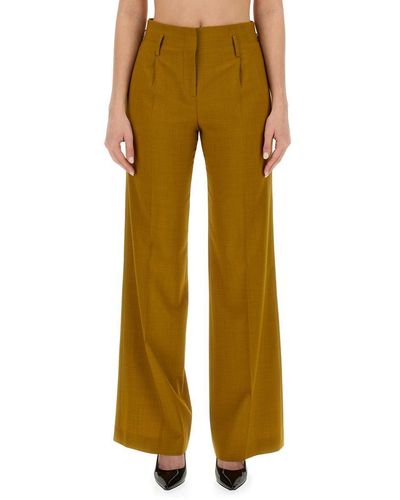 Paul Smith Wool Pants - Yellow