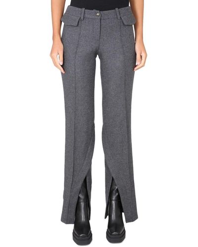 The Mannei Grenada Trousers - Grey