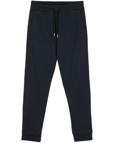 Woolrich Cotton Sweatpants With Drawstring - Blue