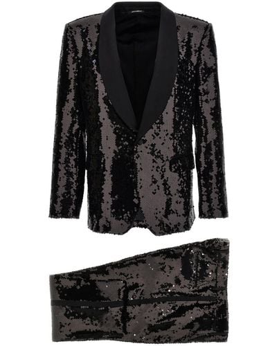 Dolce & Gabbana Sicilia Dress Dresses - Black