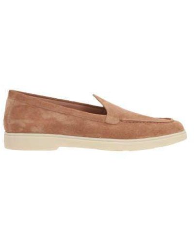 Santoni Flat Shoes - Brown