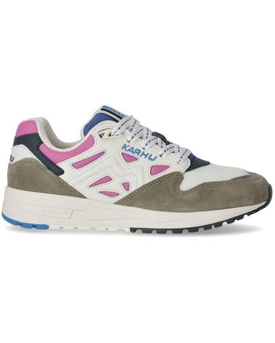 Karhu Legacy 96 Pink Grey Sneaker - White