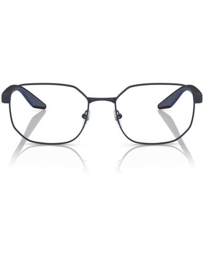Prada Ps50Qv Eyeglasses - Brown