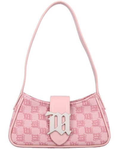MISBHV Jacquard Mini Bag - Pink