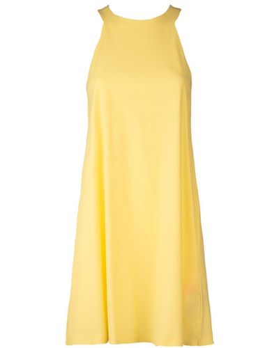 Rrd Revo Trapeze Wom Dress - Yellow