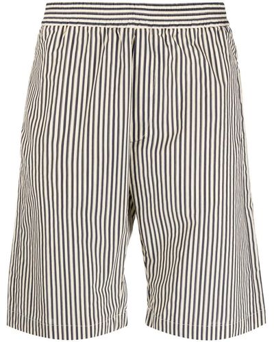 Barena Carnariol Cotton Pants - Grey