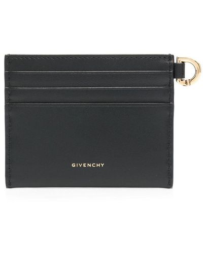 Givenchy Logo Card Holder - Black