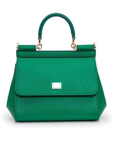 Dolce & Gabbana Sicily Small Bag - Green