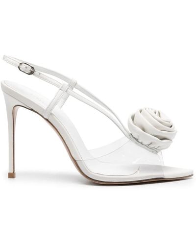 Le Silla With Heel - White