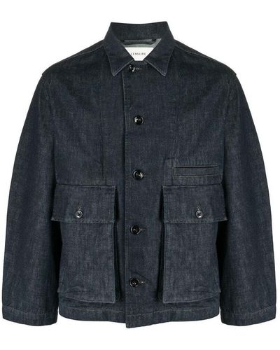Lemaire Outerwears - Blue