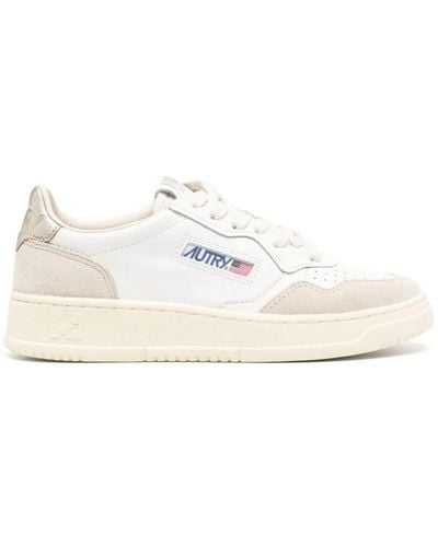 Autry Medalist Low Shoes - White
