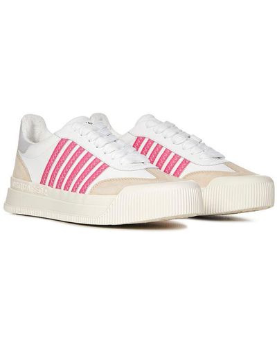 DSquared² New Jersey Sneakers - Pink