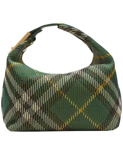 Burberry Medium Duffle Bags - Green