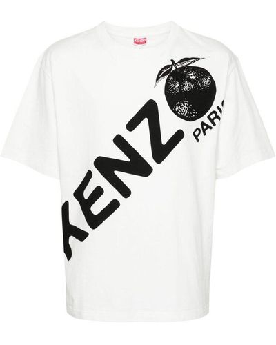 KENZO T-Shirts - White