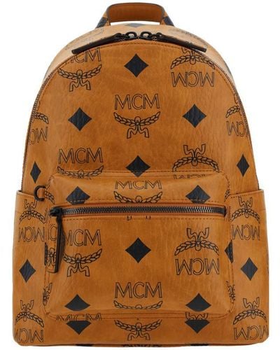 MCM Backpacks - Brown
