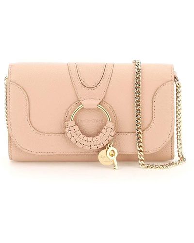 See By Chloé See By Chloe Hana Wallet With Chain - Multicolor