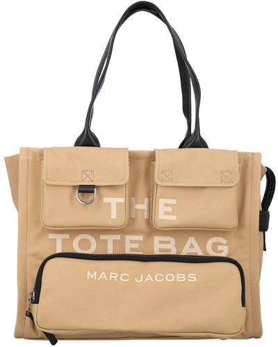 Marc Jacobs The Large Pocket Tote Bag - Natural