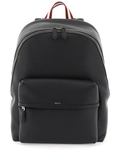 Bally Code Backpack - Black