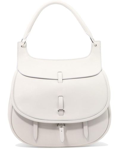 Fontana Milano 1915 "chelsea Media" Shoulder Bag - White