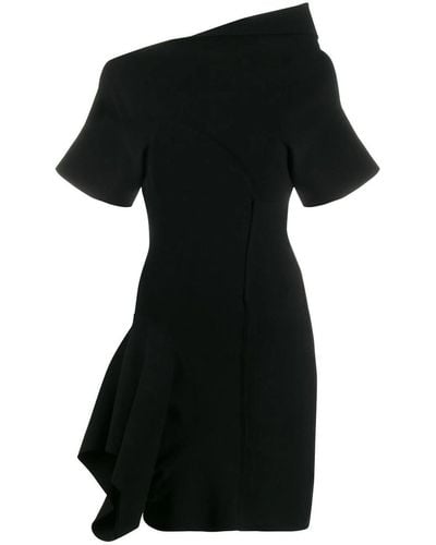 Rick Owens Reconstructed Tunic Top - Black