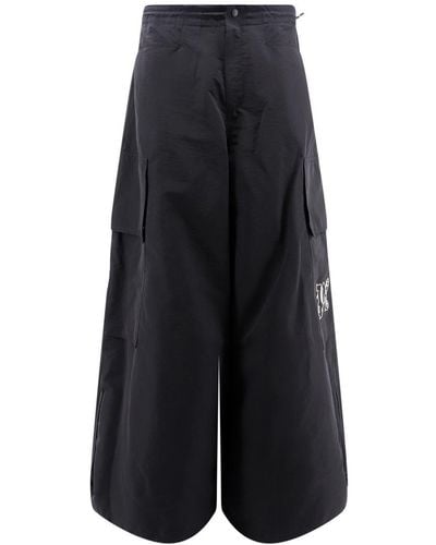 Palm Angels Polyamide Trousers - Blue