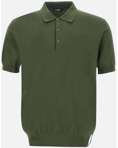 K-Way T-Shirts And Polos - Green
