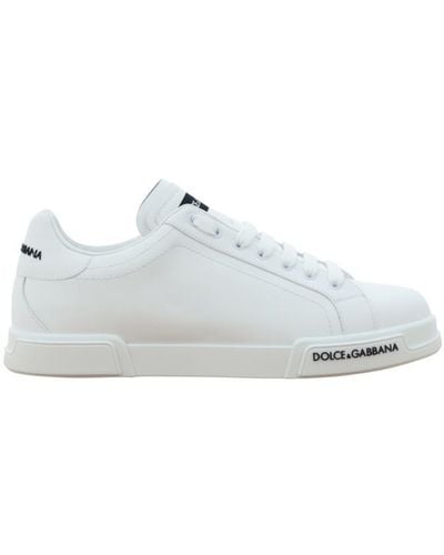 Dolce & Gabbana Custom 2.zero Low-top Trainers - White
