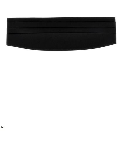 Dolce & Gabbana Tuxedo Headband - Black