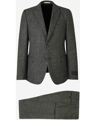 Valentino Wool Suit - Grey