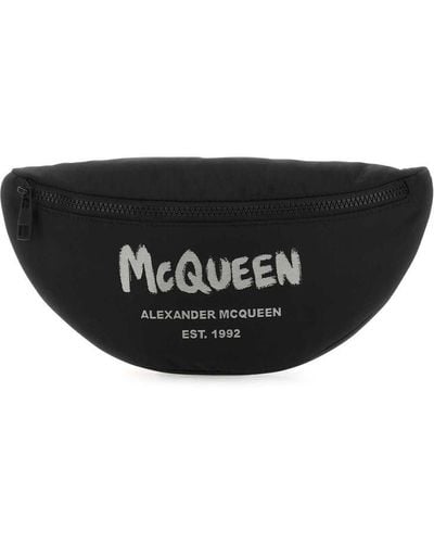 Alexander McQueen Belt Bags - Black