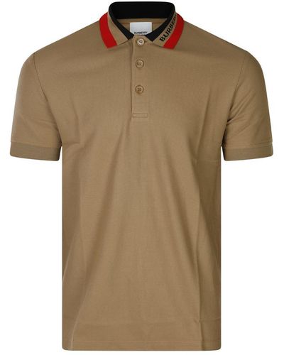 Burberry T-Shirts And Polos - Green