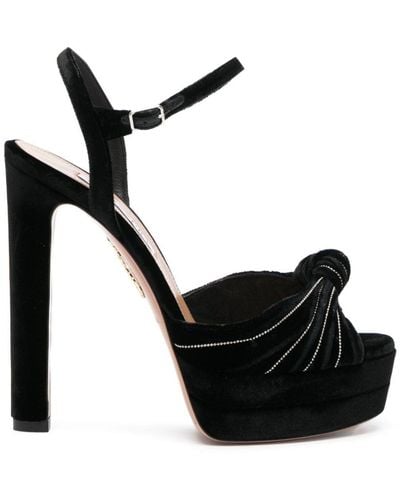 Aquazzura Sandals - Black