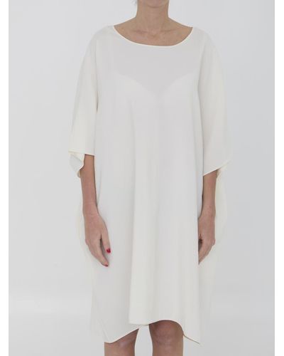 The Row Abasi Dress - White