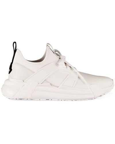 Moncler Lunarove Low-Top Trainers - Natural