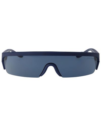 Buy EMPORIO ARMANI Rectangular Sunglasses Grey For Men Online @ Best Prices  in India | Flipkart.com