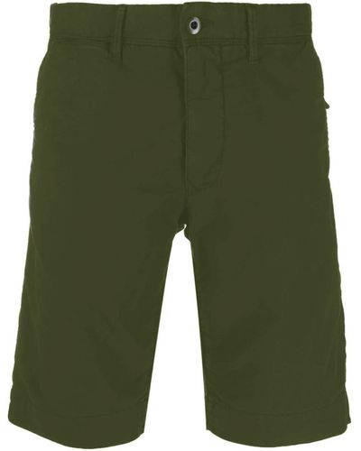 Incotex Trousers - Green