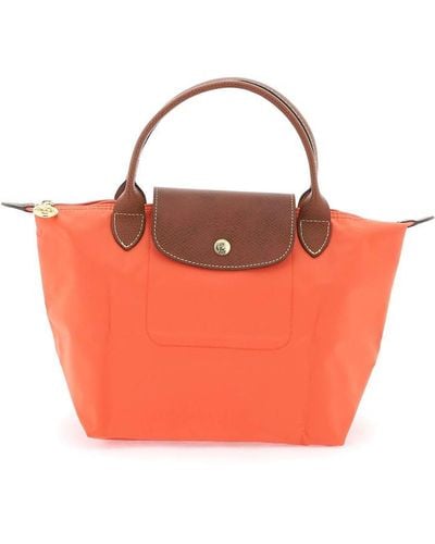 Longchamp Le Pliage Original S Handbag - Orange