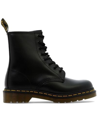 Dr. Martens 1460 Smooth Leather Boots - Black