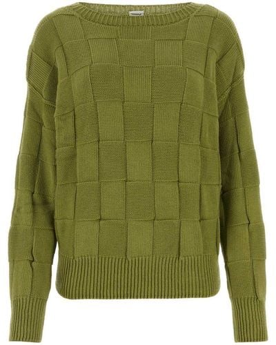 Baserange Knitwear - Green