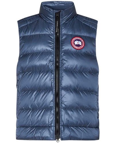 Canada Goose Crofton Quilted Shell Gilet - Blue