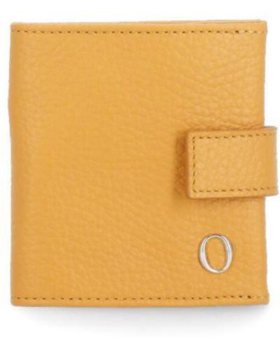 Orciani Wallets Yellow