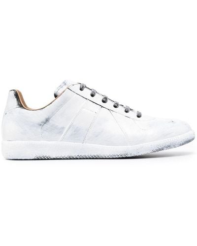 Maison Margiela Correction Replica Sneakers - White