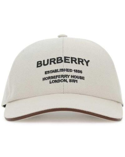 Burberry Fascia Per Capelli - White