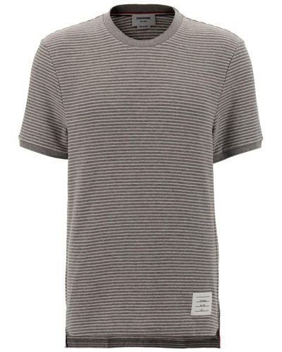 Thom Browne T-Shirt - Gray
