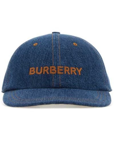 Burberry Cappello - Blue