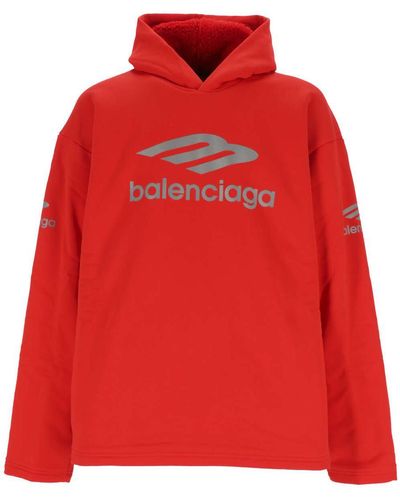 Balenciaga Sweaters - Red