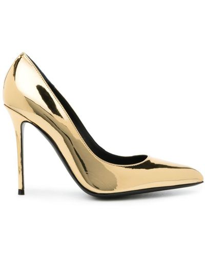 Giuseppe Zanotti Jakye Court Shoes - Metallic