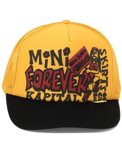 Kapital "Mini Skirts Forever" Cap - Black