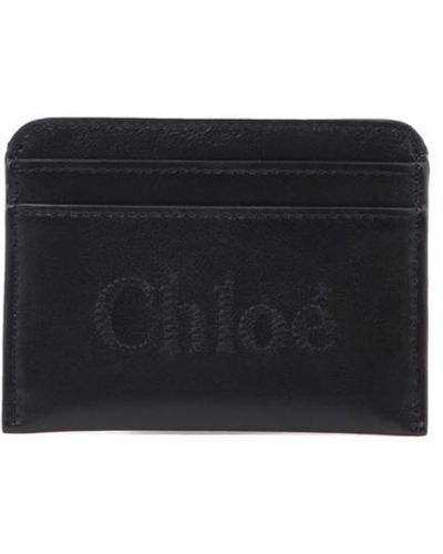 Chloé Chloé Sense Card Holder - Black